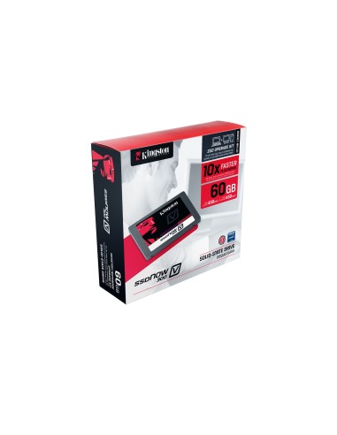 Kingston Technology SSDNow V300 Upgrade kit 2.5" 60 GB Serial ATA III MLC