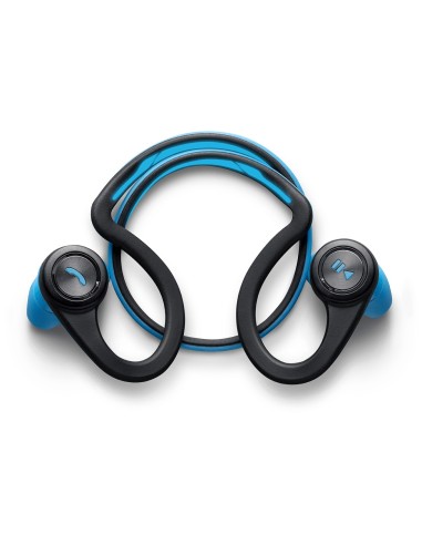 POLY BackBeat FIT Cuffie Wireless Passanuca Sport Bluetooth Nero, Blu