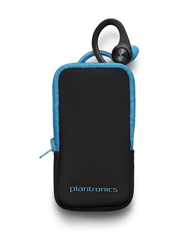 POLY BackBeat FIT Cuffie Wireless Passanuca Sport Bluetooth Nero, Blu