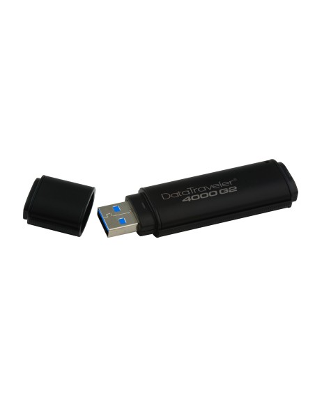 Kingston Technology DataTraveler 4000 G2 64GB unità flash USB USB tipo A 3.2 Gen 1 (3.1 Gen 1) Nero
