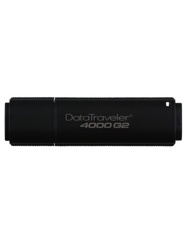 Kingston Technology DataTraveler 4000 G2 64GB unità flash USB USB tipo A 3.2 Gen 1 (3.1 Gen 1) Nero