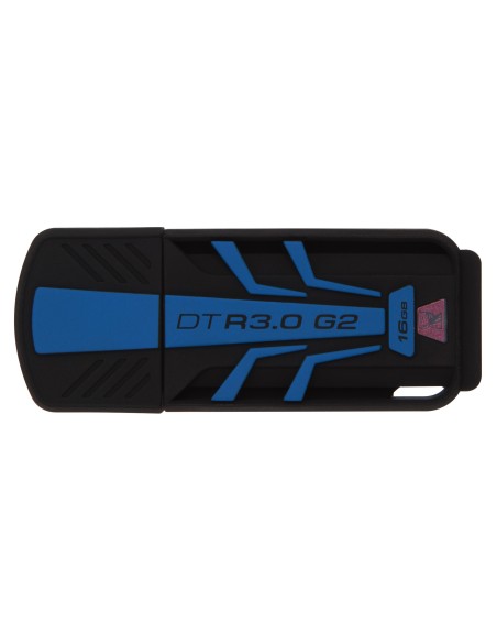 Kingston Technology DataTraveler R3.0 G2 16GB unità flash USB USB tipo A 3.2 Gen 1 (3.1 Gen 1) Nero, Blu