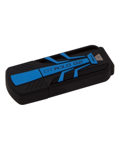 Kingston Technology DataTraveler R3.0 G2 16GB unità flash USB USB tipo A 3.2 Gen 1 (3.1 Gen 1) Nero, Blu