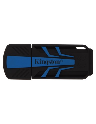 Kingston Technology DataTraveler R3.0 G2 16GB unità flash USB USB tipo A 3.2 Gen 1 (3.1 Gen 1) Nero, Blu