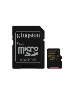 Kingston Technology microSDHC SDXC Class 10 UHS-I 64GB MicroSDXC Classe 10