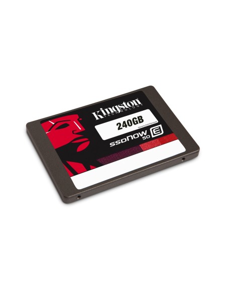 Kingston Technology SE50S37 240G drives allo stato solido 2.5" 240 GB Serial ATA III MLC