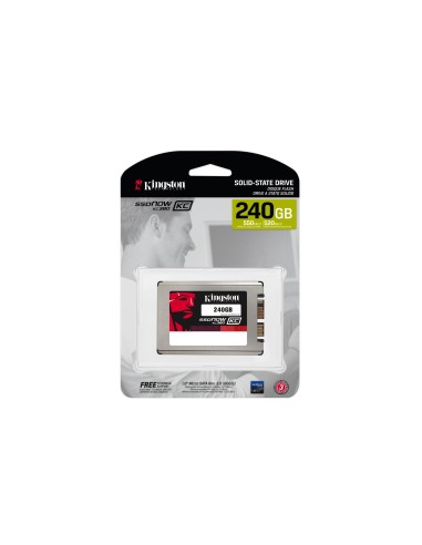 Kingston Technology SSDNow KC380 1.8" 240 GB micro SATA