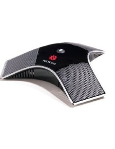 POLY 2215-23327-001 microfono Nero, Argento