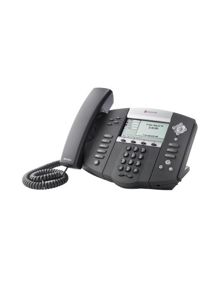 POLY SoundPoint IP 560 telefono IP Nero 4 linee LED