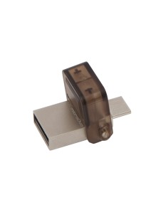 Kingston Technology DataTraveler microDuo OTG 8GB unità flash USB USB tipo A 2.0 Marrone