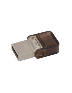 Kingston Technology DataTraveler microDuo OTG 8GB unità flash USB USB tipo A 2.0 Marrone 2