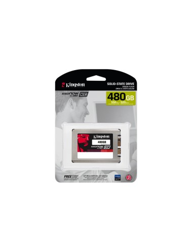 Kingston Technology SSDNow KC380 1.8" 480 GB micro SATA