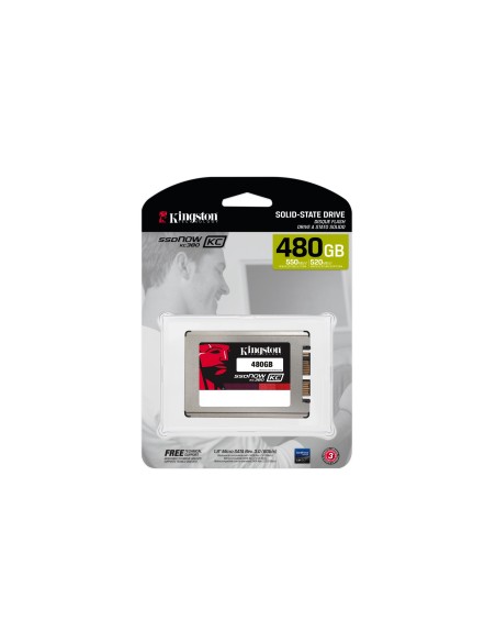Kingston Technology SSDNow KC380 1.8" 480 GB micro SATA