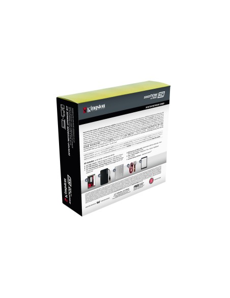 Kingston Technology SSDNow KC400 + Upgrade Kit 2.5" 128 GB Serial ATA III