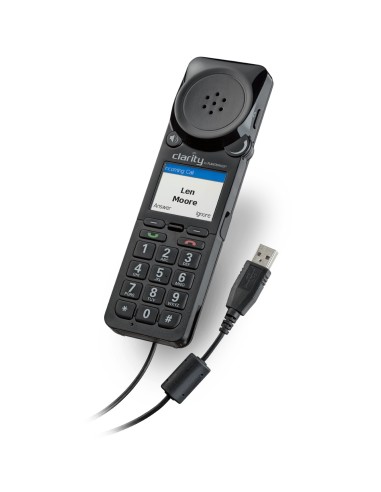 POLY Clarity P340-M Identificatore di chiamata Nero