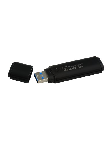 Kingston Technology DataTraveler 4000 G2 32GB unità flash USB USB tipo A 3.2 Gen 1 (3.1 Gen 1) Nero