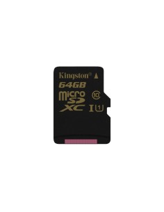 Kingston Technology microSDHC SDXC Class 10 UHS-I 64GB MicroSDXC Classe 10