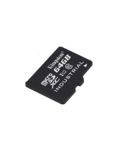 Kingston Technology Industrial Temperature microSD UHS-I 64GB MicroSDXC Classe 10
