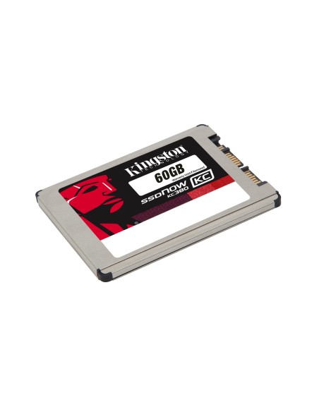 Kingston Technology SKC380S3 60G drives allo stato solido 1.8" 60 GB micro SATA