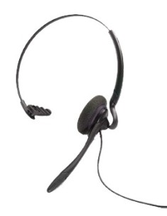 POLY CHS142P-4AR1H A Auricolare Cablato Nero