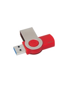 Kingston Technology DataTraveler 101 G3 unità flash USB 32 GB USB tipo A 3.2 Gen 1 (3.1 Gen 1) Metallico, Rosso