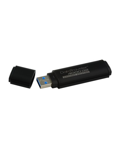 Kingston Technology DataTraveler 4000 G2 4GB unità flash USB USB tipo A 3.2 Gen 1 (3.1 Gen 1) Nero