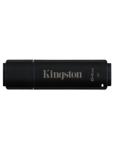 Kingston Technology DataTraveler 4000 G2 64GB unità flash USB USB tipo A 3.2 Gen 1 (3.1 Gen 1) Nero