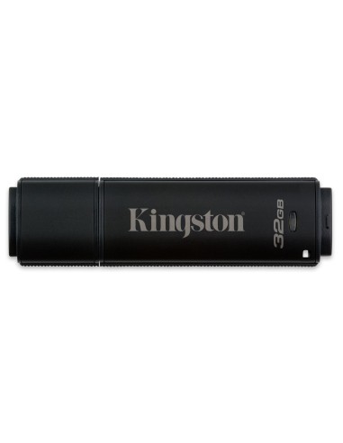 Kingston Technology DataTraveler 4000 Management-Ready 32GB unità flash USB USB tipo A 2.0 Nero
