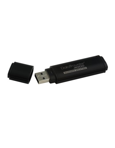 Kingston Technology DataTraveler 4000 Management-Ready 32GB unità flash USB USB tipo A 2.0 Nero