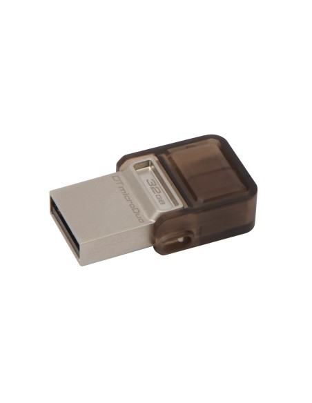 Kingston Technology DataTraveler microDuo OTG 32GB unità flash USB USB tipo A 2.0 Marrone