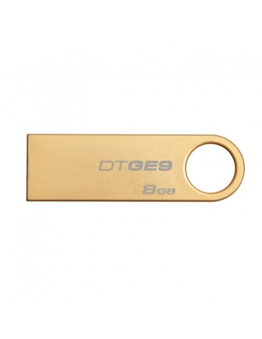 Kingston Technology DataTraveler GE9 8GB unità flash USB USB tipo A 2.0 Oro