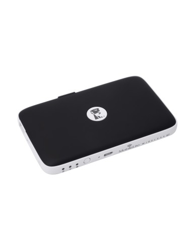 Kingston Technology MobileLite Wireless G2 lettore di schede Wi-Fi Nero, Bianco