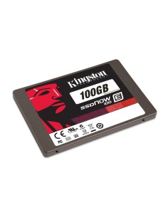 Kingston Technology SSDNow E100 2.5" 100 GB Serial ATA III