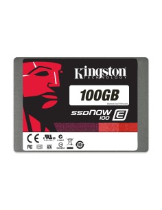 Kingston Technology SSDNow E100 2.5" 100 GB Serial ATA III 2