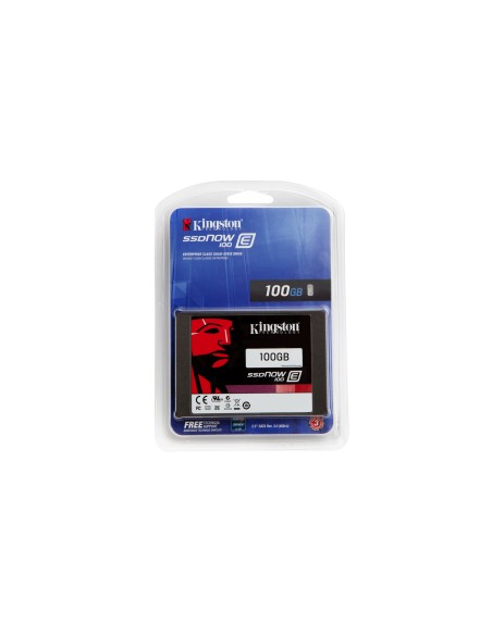 Kingston Technology SSDNow E100 2.5" 100 GB Serial ATA III