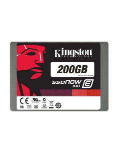 Kingston Technology SSDNow E100 2.5" 200 GB Serial ATA III 2