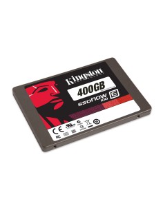 Kingston Technology SSDNow E100 2.5" 400 GB Serial ATA III