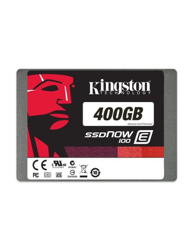 Kingston Technology SSDNow E100 2.5" 400 GB Serial ATA III