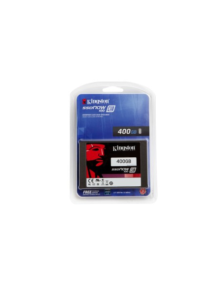 Kingston Technology SSDNow E100 2.5" 400 GB Serial ATA III