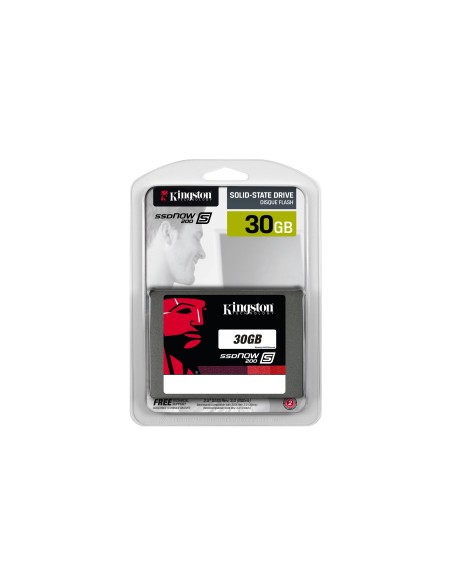 Kingston Technology SS200S3 30G drives allo stato solido 2.5" 30 GB Serial ATA III