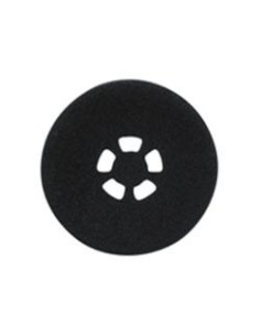 POLY 80354-25 cuscinetto per auricolari Schiuma Nero 25 pz