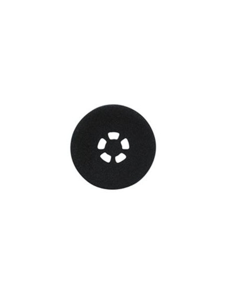 POLY 80354-25 cuscinetto per auricolari Schiuma Nero 25 pz