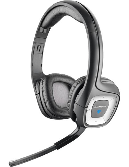 POLY .Audio 995 Auricolare Wireless A Padiglione Ufficio Nero