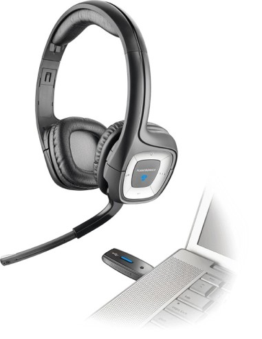 POLY .Audio 995 Auricolare Wireless A Padiglione Ufficio Nero