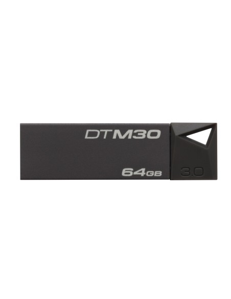 Kingston Technology DataTraveler Mini 3.0 64GB unità flash USB USB tipo A 3.2 Gen 1 (3.1 Gen 1) Nero