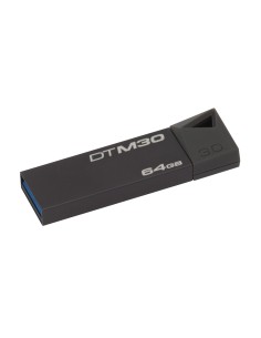Kingston Technology DataTraveler Mini 3.0 64GB unità flash USB USB tipo A 3.2 Gen 1 (3.1 Gen 1) Nero 2