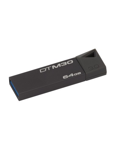 Kingston Technology DataTraveler Mini 3.0 64GB unità flash USB USB tipo A 3.2 Gen 1 (3.1 Gen 1) Nero