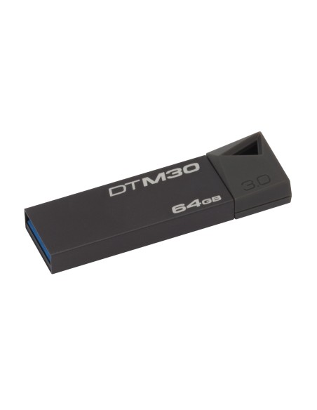 Kingston Technology DataTraveler Mini 3.0 64GB unità flash USB USB tipo A 3.2 Gen 1 (3.1 Gen 1) Nero