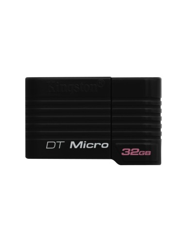 Kingston Technology DataTraveler Micro 32GB unità flash USB USB tipo A 2.0 Nero