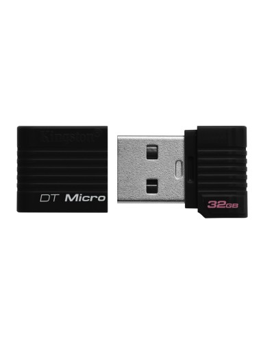 Kingston Technology DataTraveler Micro 32GB unità flash USB USB tipo A 2.0 Nero